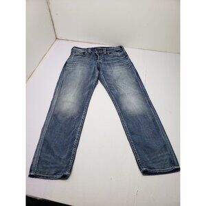 Silver Jeans Eddie W32 L32 Western Glove Works Light Wash Denim Jeans Pre Owned
